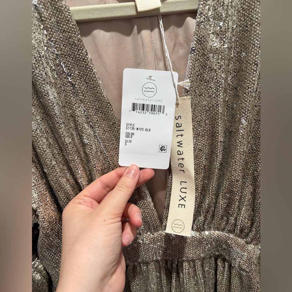 Saltwater LUXE Anthropologie NWT Dress - Picture 4 of 5